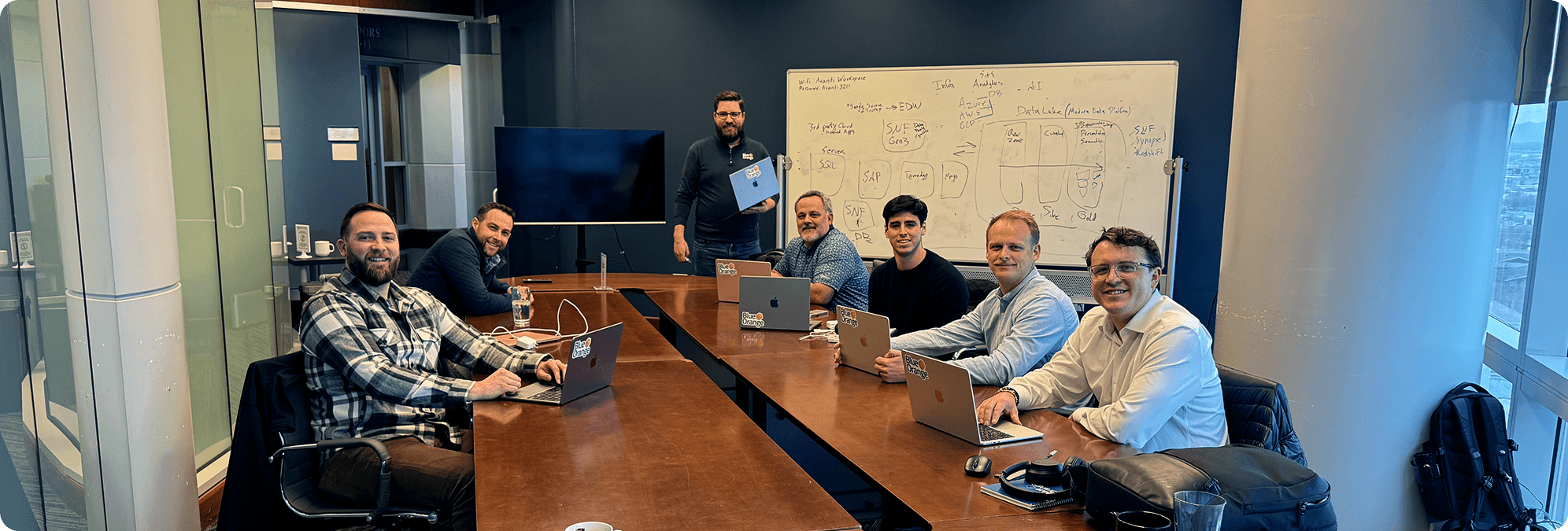 The Blue Orange Digital team