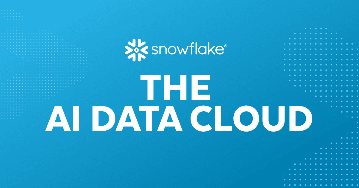 Snowflake Data Cloud Solutions