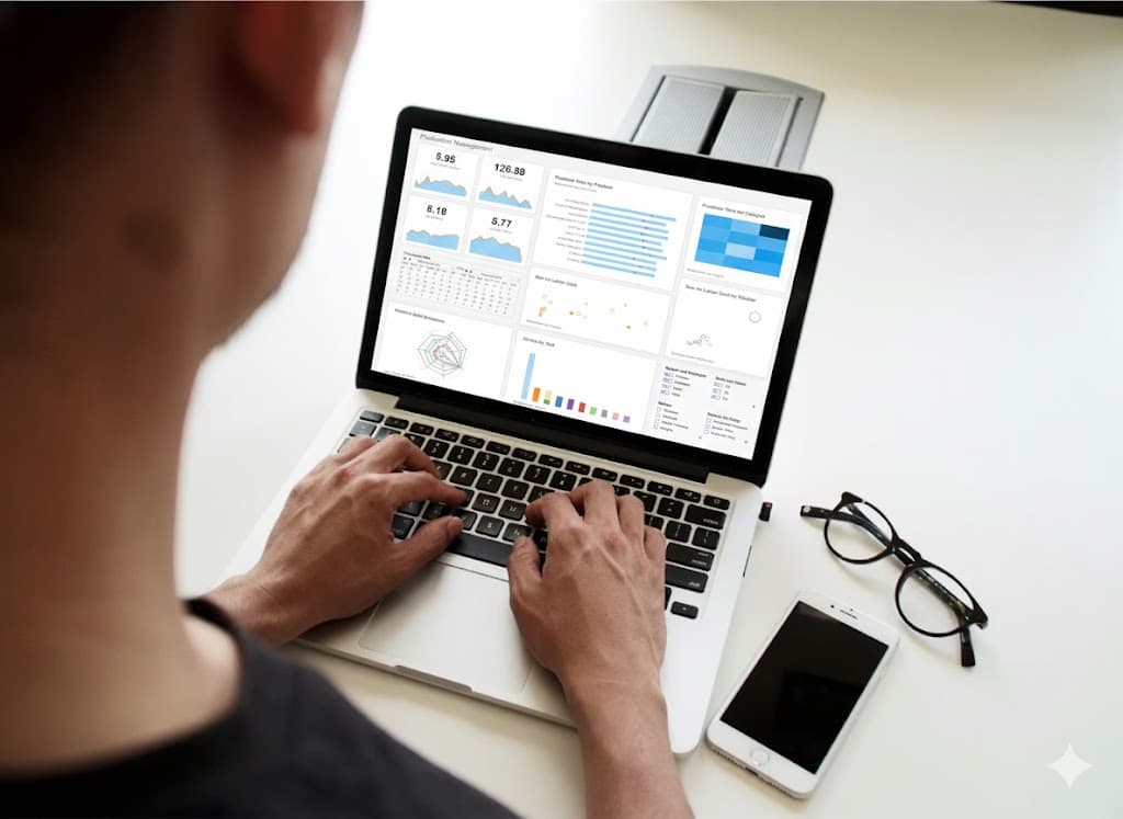 Dashboard analytics
