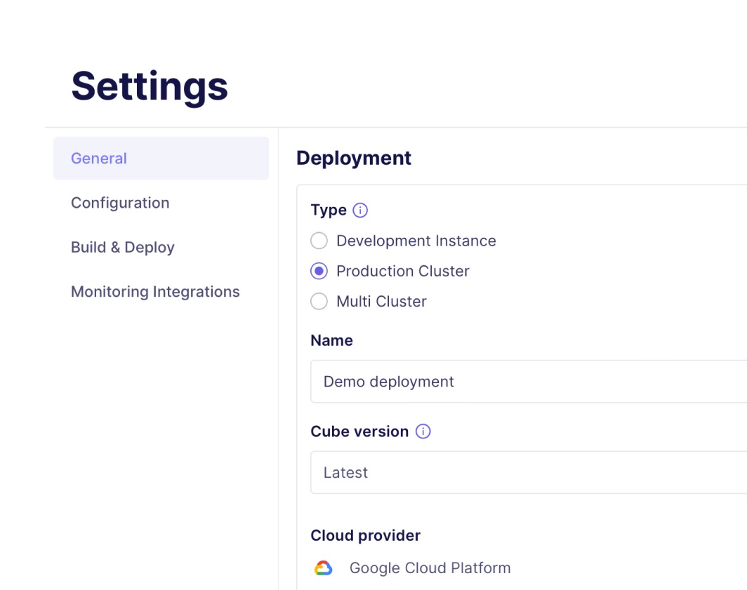 Building an API-First Analytics Architecture with Cube