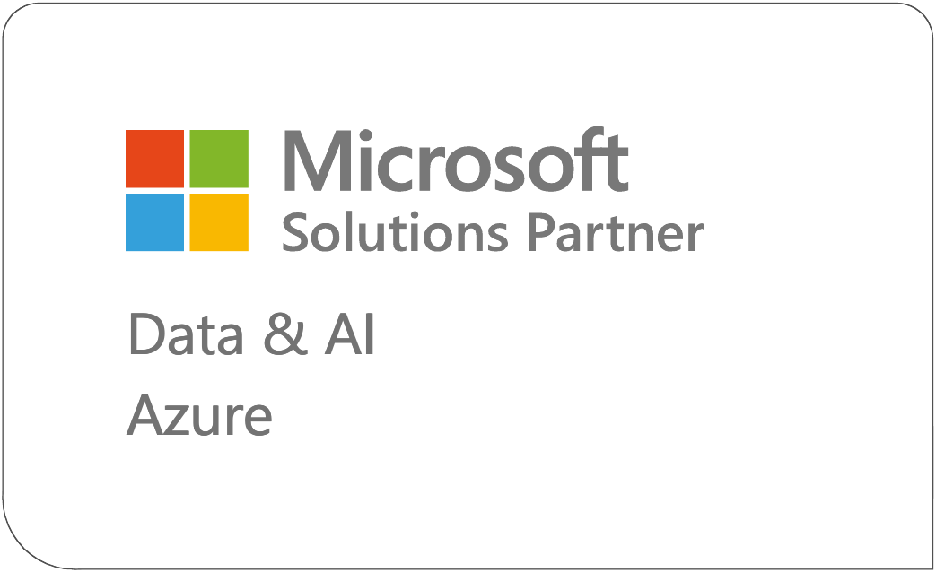 Microsoft Data & AI Solutions Partner